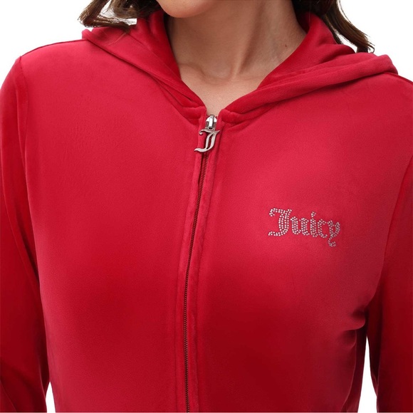 NWT Juicy Couture x Mean Girls Women's Velour Jacket - Picture 4 of 10